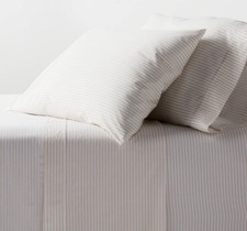 Threshold Twin/XL Twin Organic Percale Cotton...