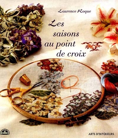 French cross stitch magazine Creation point de croix No.88