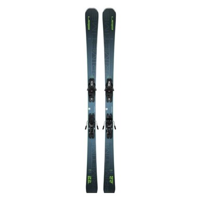 2025 Elan Primetime 22 PS Blue Skis w/ EL 10 S Bindings-158