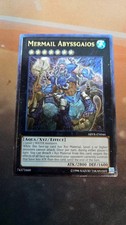 Yugioh! Mermail Abyssgaios - ABYR-EN046 - Ultimate Rare - Unlimited Edition NM
