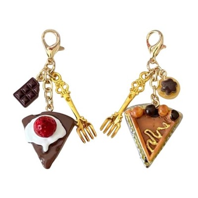 Themed Phone Lanyard Charm Keychain for Bags Wallets Keys Gift for Women