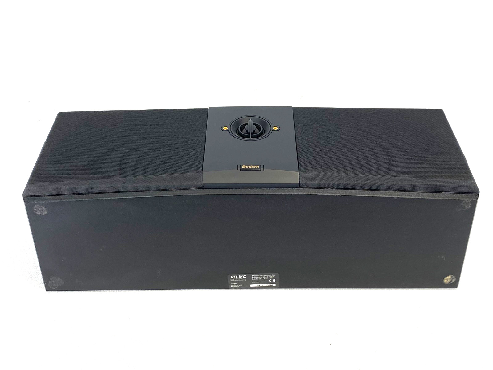 BOSTON ACOUSTICS VR-MC 2-WAY CENTER CHANNEL SPEAKER 8 OHMS VINTAGE