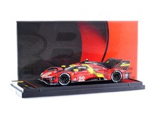 BBR 1/43 - FERRARI 499P HYPERCAR - PRESS VERSION LE MANS 2022 BBRC280