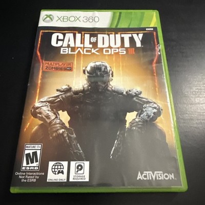 Call of Duty: Black Ops III (Microsoft Xbox 360, 2015) Tested And Working!