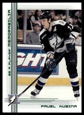 2000-01 BAP Memorabilia Emerald Pavel Kubina /10 Lightning #116 *Noles2148*