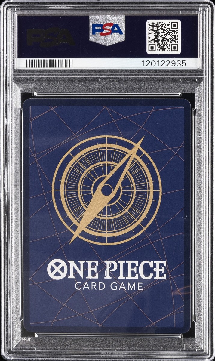PSA10 HONESTY IMPACT ALTERNATE ART 実直拳骨 Kuzan Alternate Art Op10-082 SR* One Piece Royal Blood English PSA