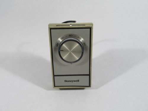 Honeywell T498A1810 Line Voltage Non Programmable Thermostat 40-80Deg F USED