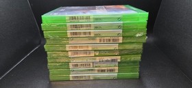 xbox one/Xbox Series X games new sealed