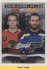 2022 Upper Deck MVP Encounters on Ice Patrick Kane Ryan O'Reilly #EI-2 READ 7l6