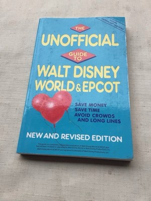The Unofficial Guide To Walt Disney World & Epcot New&revised Ed. Bob Sehlinger 