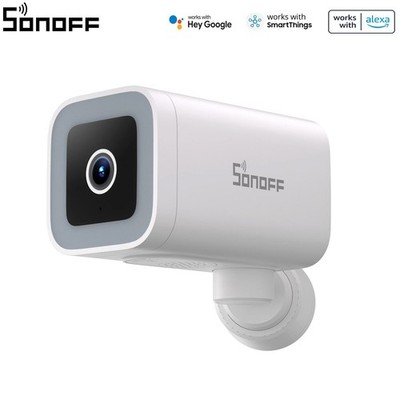  SONOFF CAM-B1P Outdoor Smart Security Camera 2K HD With AI Human Detection IP65
