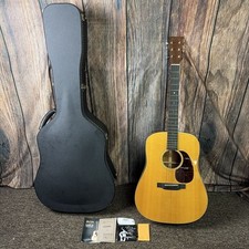 Martin D-18 Acoustic Guitar with Hard Case