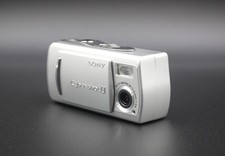 EXC 5 w/Strap, MS SONY Cyber-shot DSC-U20 Silver 2.0MP Digital Camera TESTED