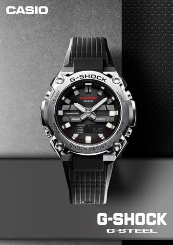 CASIO G-SHOCK G-STEEL GST-B600D-1AJF Black Men's Watch New in Box