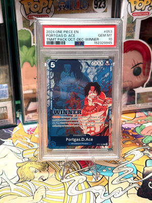 Portgas.D.Ace (Winner Pack 2024 Oct.-Dec.) OP07-053 One Piece