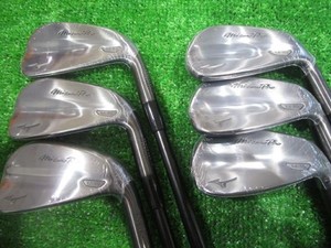 GRAY (JAPAN RELEASE) Mizuno Pro M-15 Fers à repasser 5-PW Or dynamique 105 Onyx Noir RH