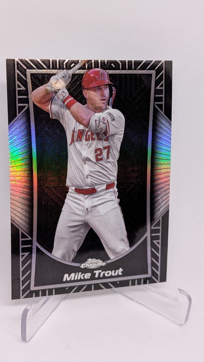 『bazzさん専用』MLB TOPPS MIKE TROUT auto 2025 Topps Mike Trout #200 Flagship Orange Foil Auto #'d /25