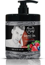 Redone Shaving Gel 1000 ml – Transparent Shave Gel for Men - Forest Fruits 11.99 per litre