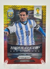 Preços baixos em 2014 Panini Prizm World Cup Lionel Messi #1 | eBay