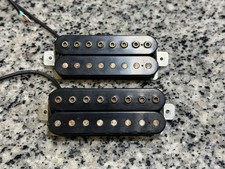 Bare Knuckle Polymath 8 String Humbucker Set Aged 