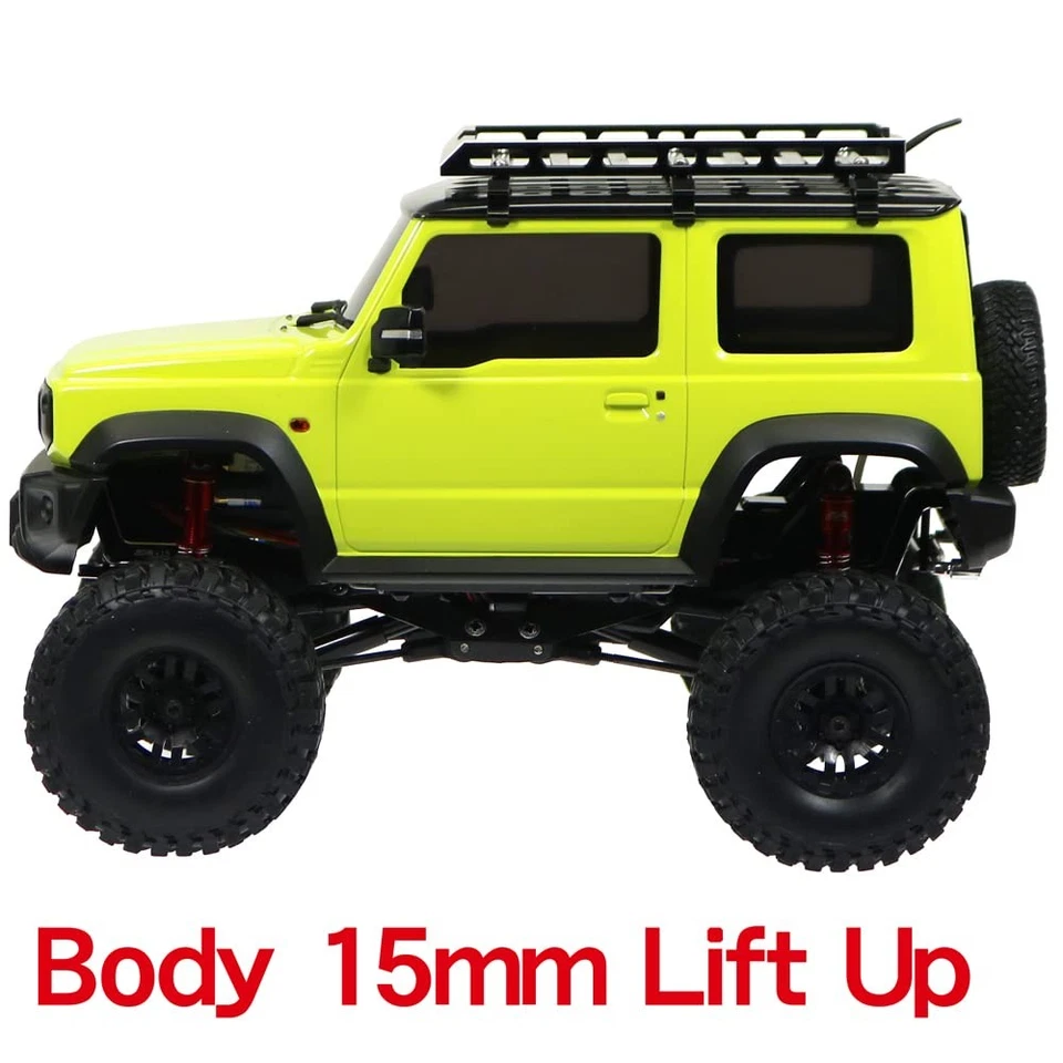 Juego de elevación de carrocería y parachoques AL 15 mm ARRIBA: para MINI-Z 4X4 gymny [modelo Eagle #MINI-Z4 Foto 4 de 4