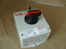 ABB SAFETY SWITCH EOT45 60A 600VAC