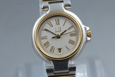 Orologio da donna vintage dun hill 26 mm quadrante argento quarzo dal...