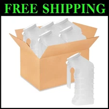 Male Urinal with Graduated Scale, 1000 cc