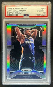 【PSA10】Zion Williamson RC Silver Zion Williamson Psa 10 | eBay