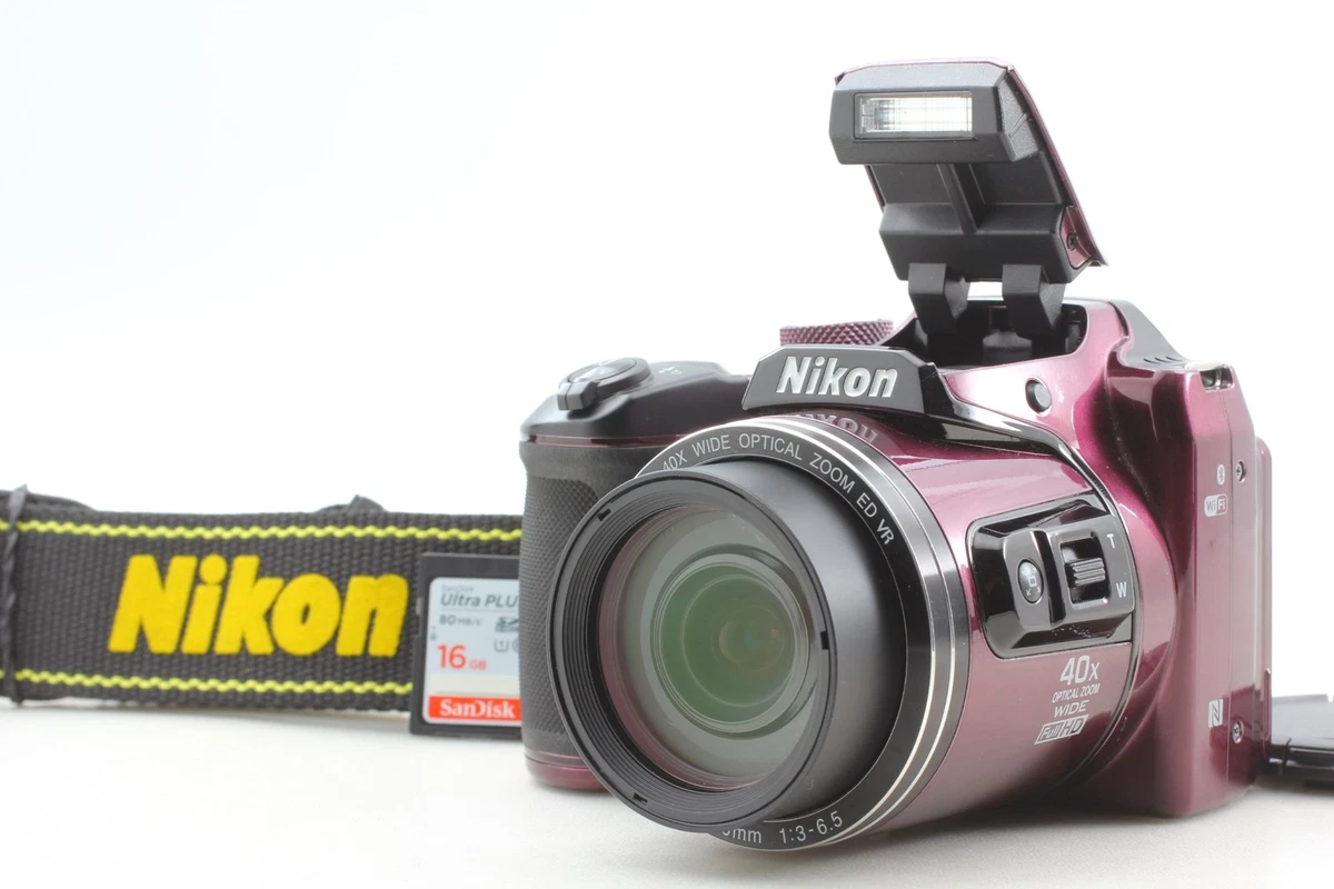 Nikon Coolpix B500 Digital Cameras for Sale | Shop New & Used