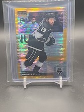2020-21 OPC Platinum Gold Seismic Alex Iafallo /50 Los Angeles Kings 