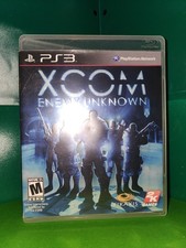 CIB w/ Manual & Insert - XCOM: Enemy Unknown (Sony PlayStation 3, 2012, 2K) PS3