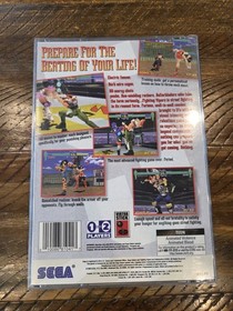 Fighting Vipers Sega Saturn Complete CIB . pre-owned 1996