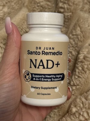 Dr Juan Santo Remedio NAD+ 4 In 1 Energy Support 60 Capsules 