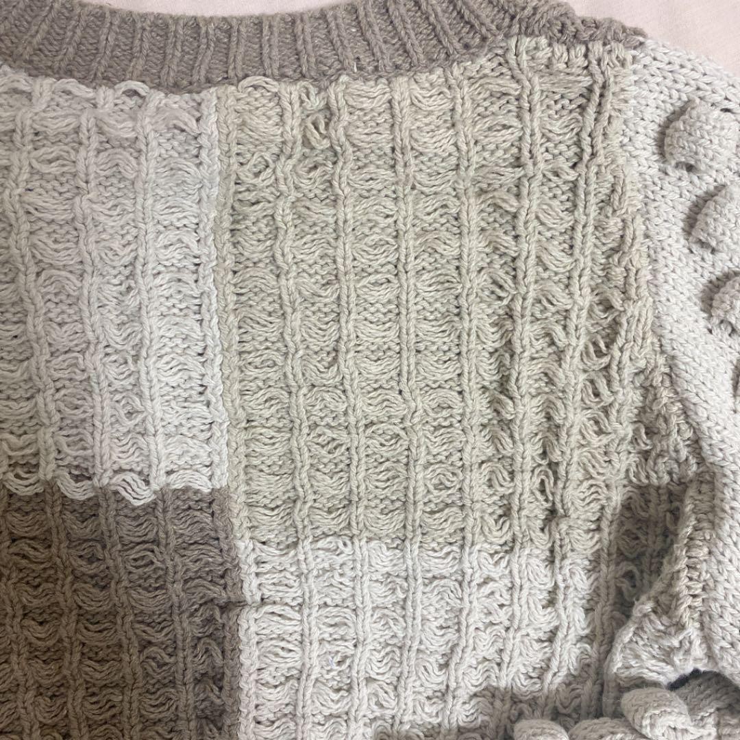 leinwande Bubble Patchwork Cardigan - image 10