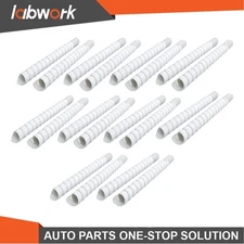 Labwork 20 × Tree Trunk Protector Plastic Spiral Tree Guard Tree Trunk Protector