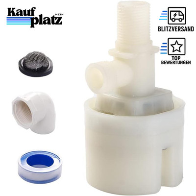 Schwimmerventil 3/4 Zoll Wasserstandsregelbox für Schwimmbad Viehtanks Aquarien