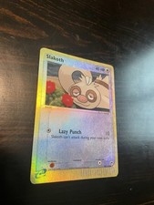 Pokémon Sandstorm Slakoth 80/100 Reverse Holo, LP on eBay