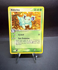 2004 Pokemon TCG Nidorina 40/112 EX FireRed & LeafGreen Regular Uncommon ENG LP on eBay