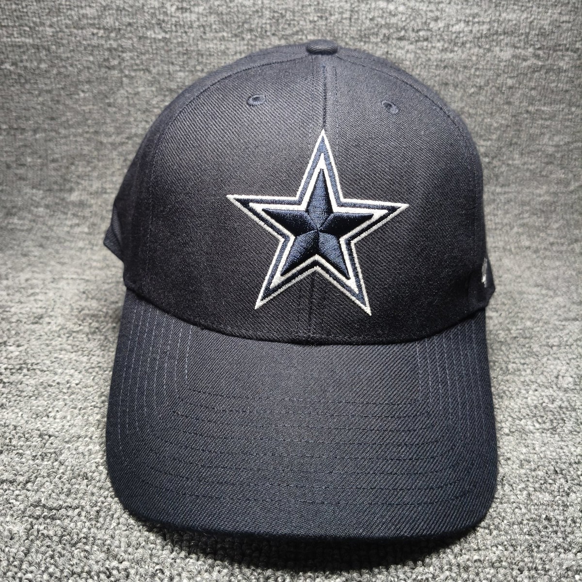 '47 Dallas Cowboys NFL Navy Strapback Curved Bill Cap Hat