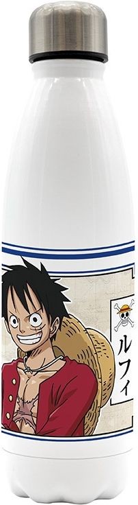 Merchandising One Piece: ABYstyle - Luffy (Insulated Water Bottle / Bottiglia)