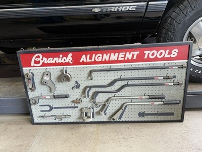 BRANICK Alignment Tools With Board