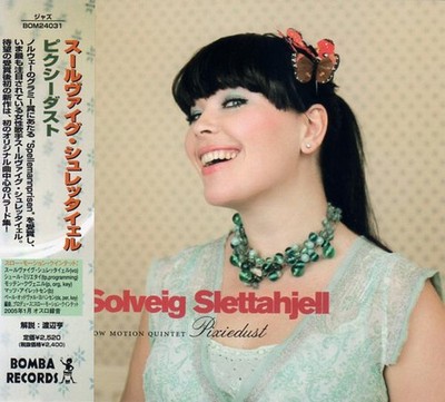 CD Solveig Slettahjell, Slow Motion Quintet Pixiedust BOM24031 Bomba Japan