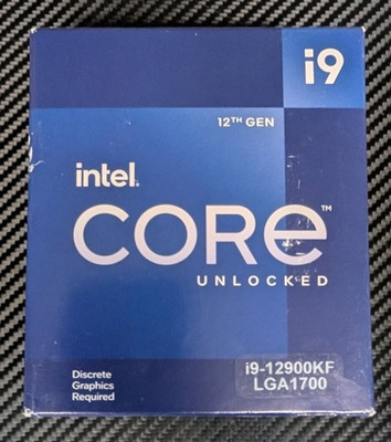 Intel Core i9-12900KF 12th Gen Alder Lake 16-Core LGA 1700 CPU Sealed Box
