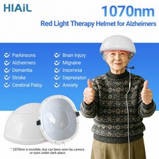 1070nm NIR Light Therapy Helmet Depression Treatment Autism Photobiomodulation