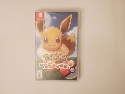 Pokémon: Let'S Go, Eevee! (Switch)