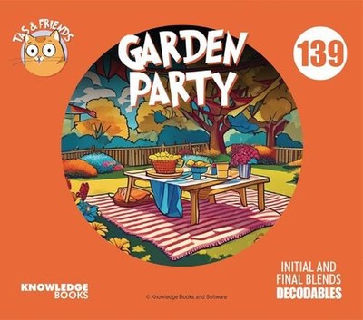 Garden Party: Book 139 by William Ricketts Paperback Book