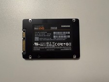 Samsung 860/870 Evo 250GB, Internal, 2.5 - Internal SSD - Wiped And Ready To Use