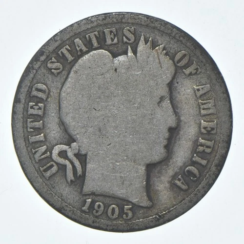 1905-S Barber Dime Estate Coin Collection *360