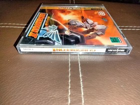 GUNGRIFFON II &ndash; SEGA SATURN &ndash; MINT CONDITION! &ndash; RARE!